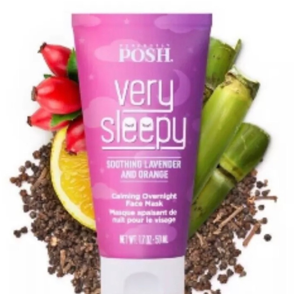 Perfectly Posh Very Sleepy face mask.